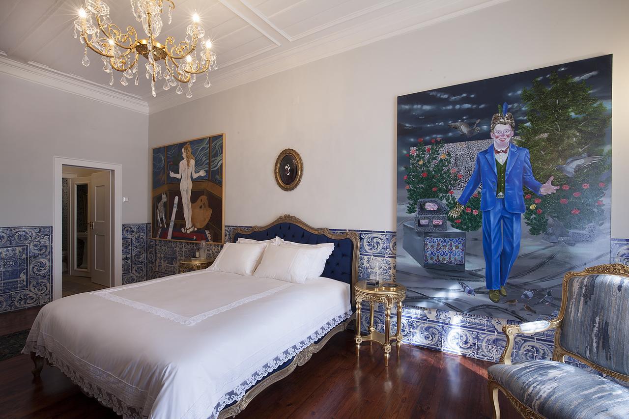 Bed and Breakfast Casa Dell'Arte Club House Лиссабон Экстерьер фото