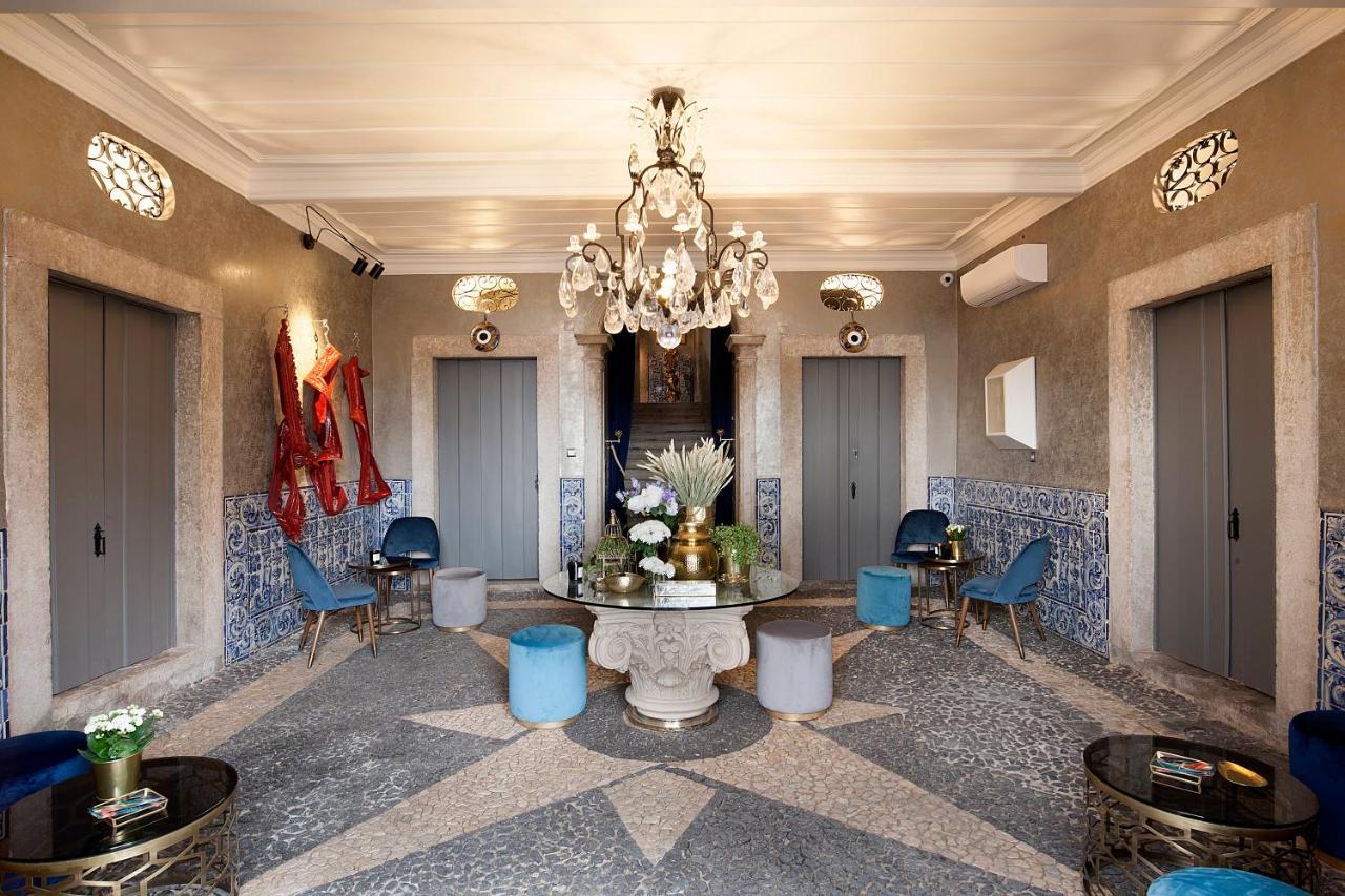 Bed and Breakfast Casa Dell'Arte Club House Лиссабон Экстерьер фото
