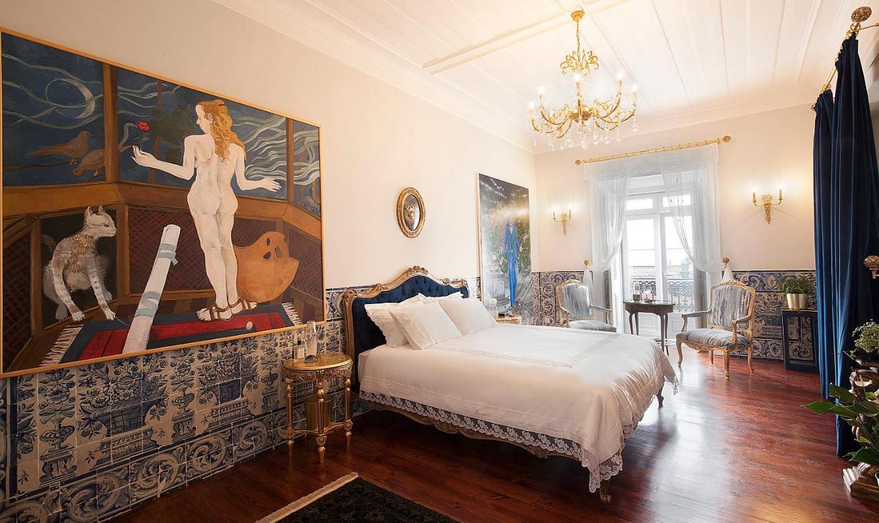 Bed and Breakfast Casa Dell'Arte Club House Лиссабон Экстерьер фото